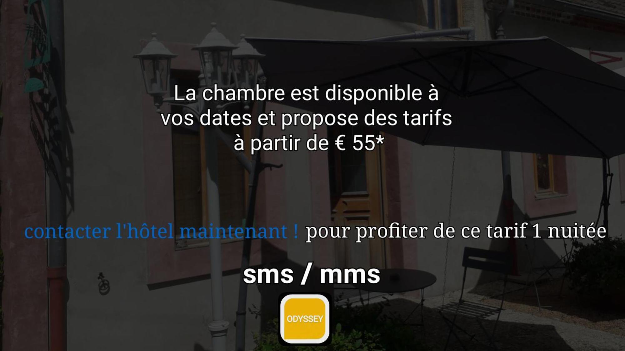 Chambre Double Vallon-en-Sully Εξωτερικό φωτογραφία